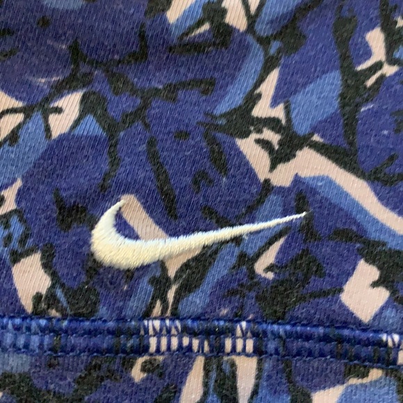 Blue Nike Leggings - Picture 2 of 4